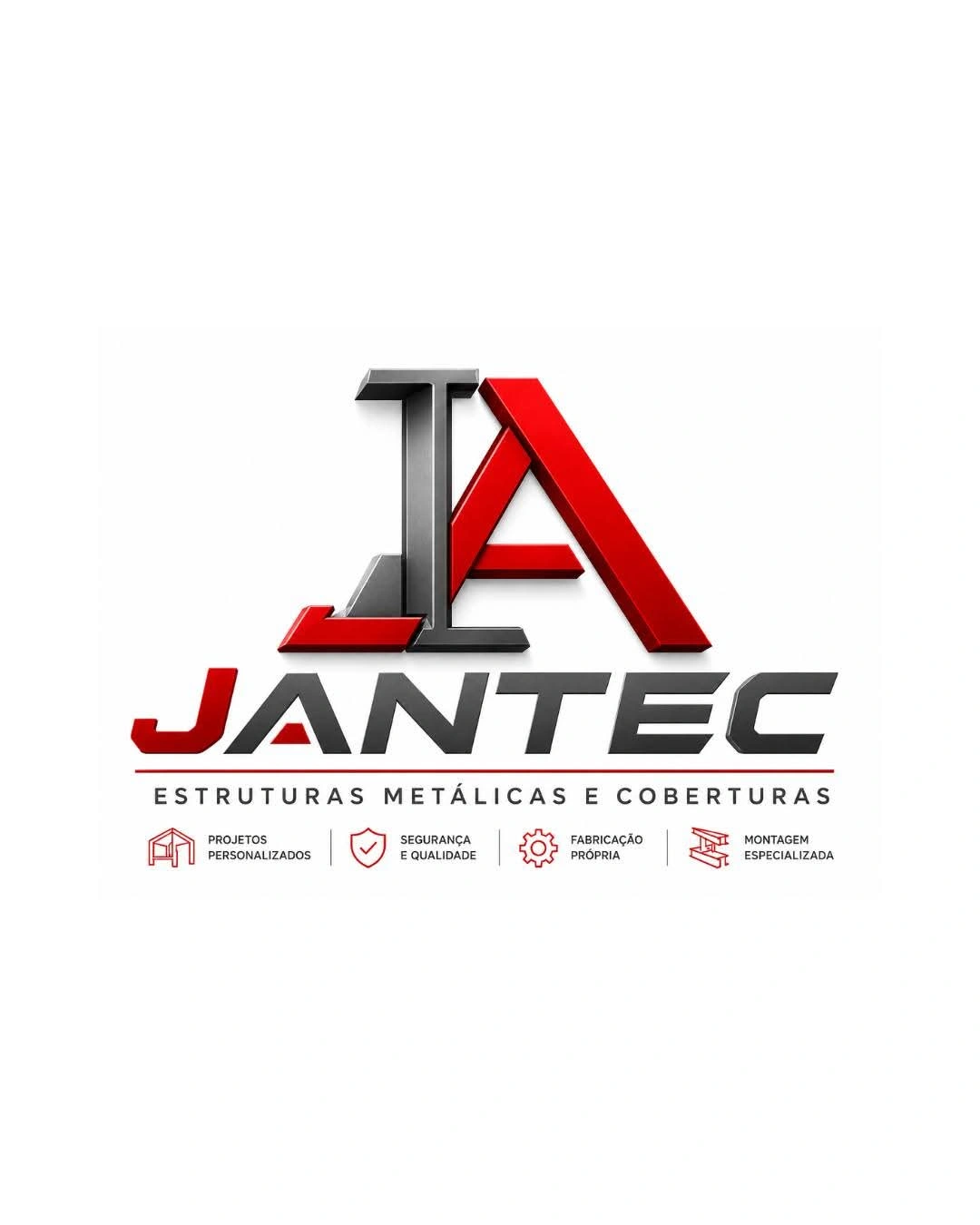 Jantec Estruturas Metálicas e Coberturas